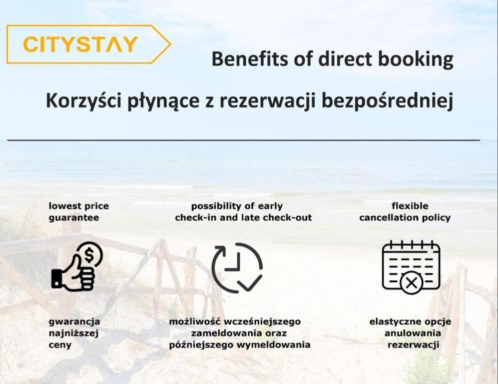 Lägenhet Citystay Centrum Gdańsk