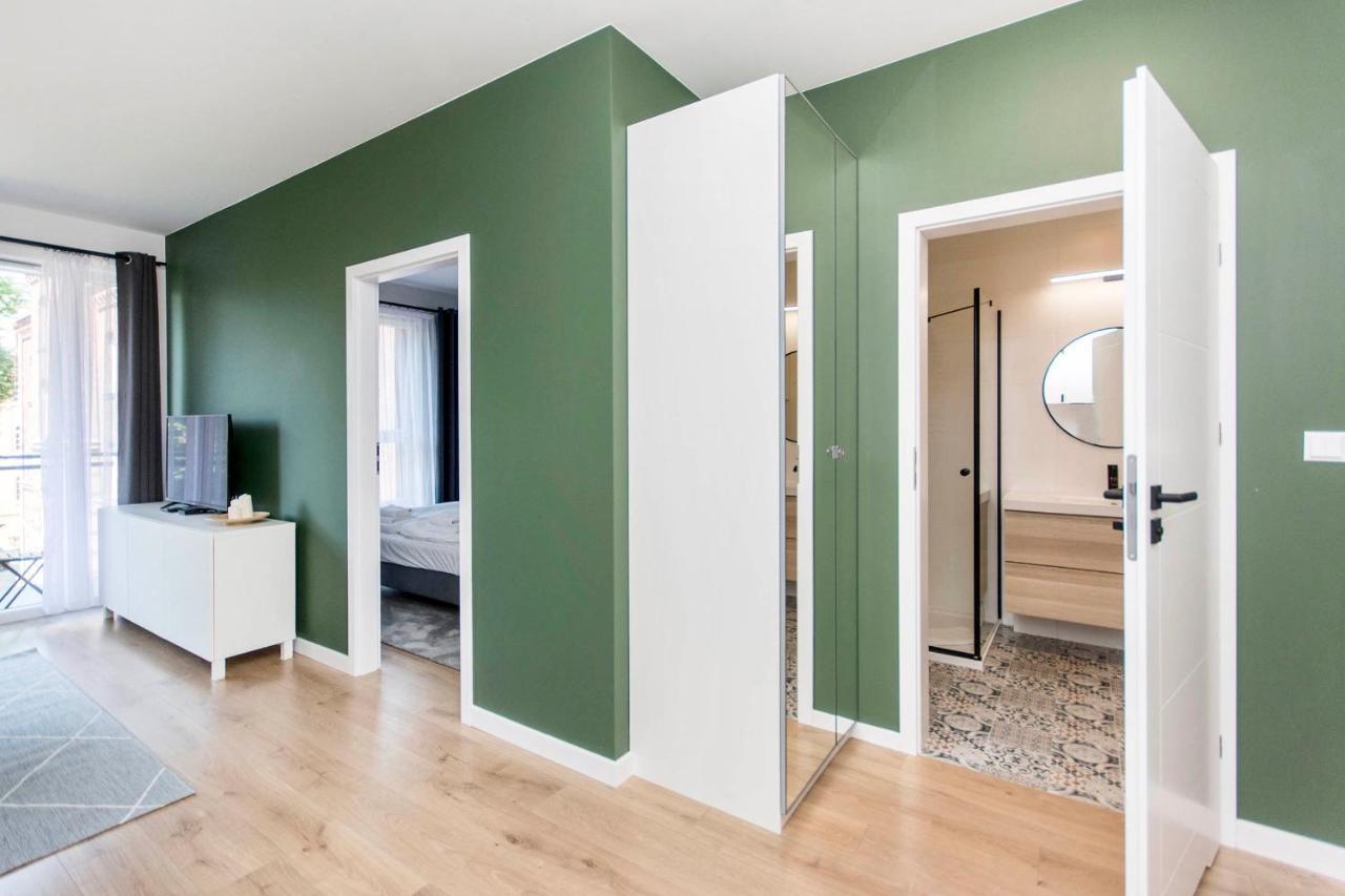 Lägenhet Citystay Centrum Gdańsk